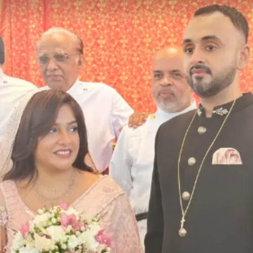 Archana Kavi wedding (PC: Dhanya Varma, IG)