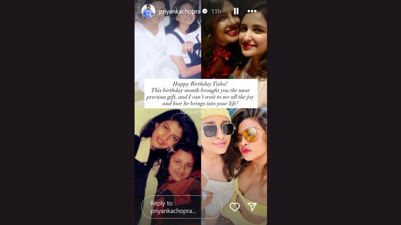 Priyanka Chopra Jonas' Instagram Story