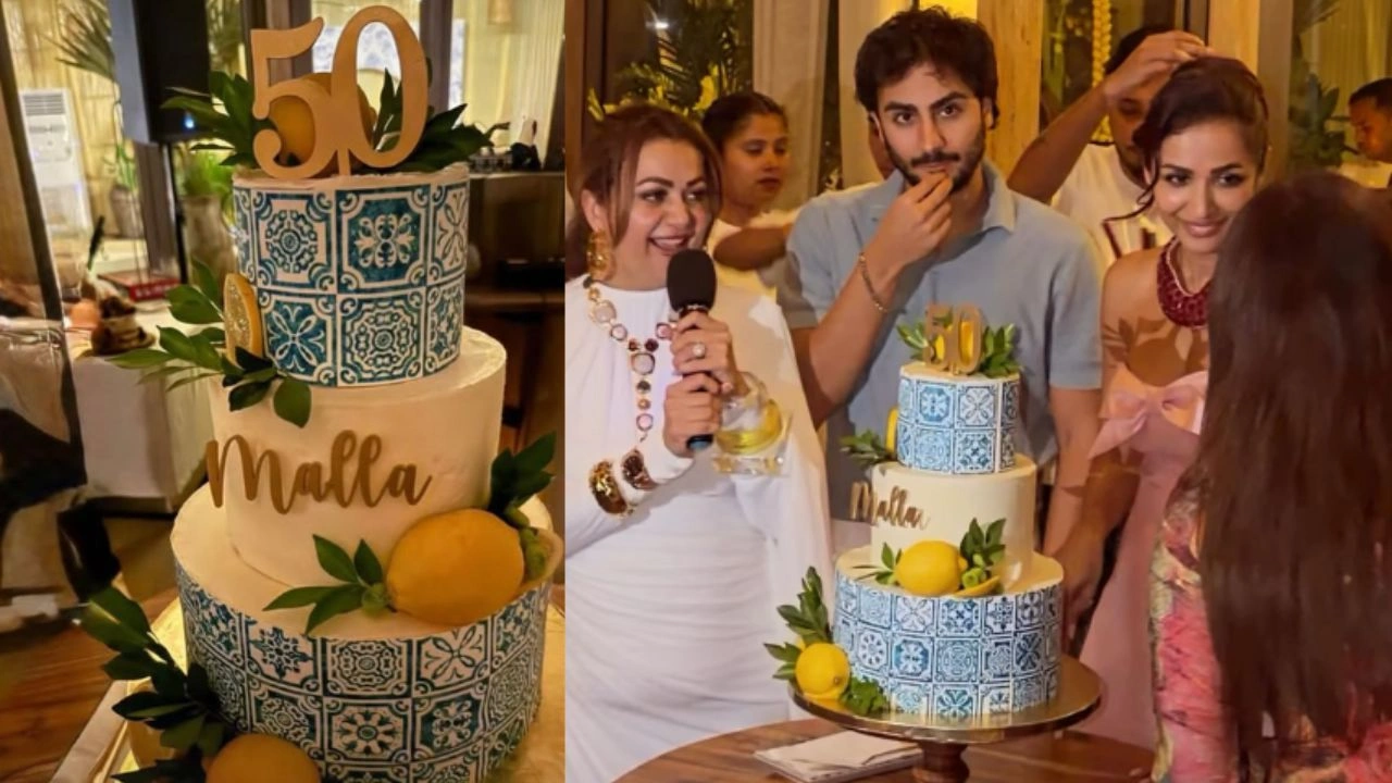 Malaika Arora's birthday bash (via Instagram)