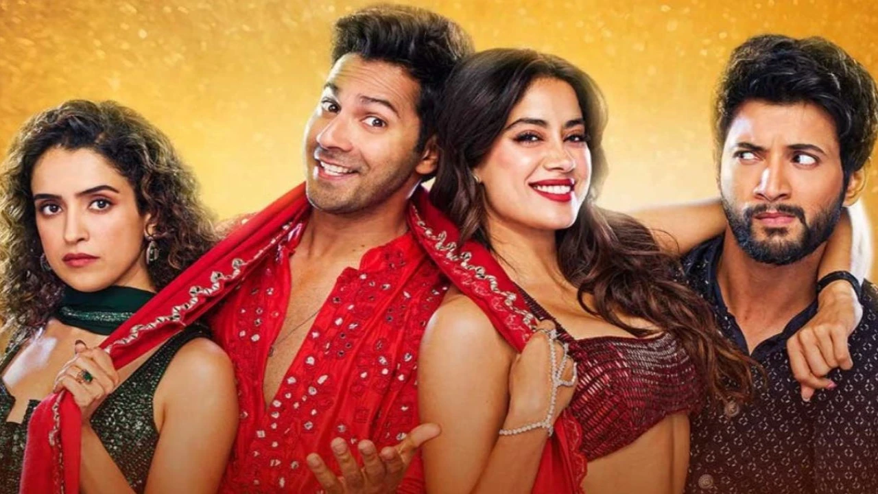 Varun Dhawan, Janhvi Kapoor