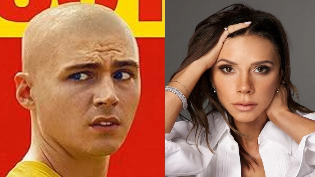 Boots and Victoria Beckham (via IMDb and Netflix) (Image Courtesy: IMDb and Netflix)