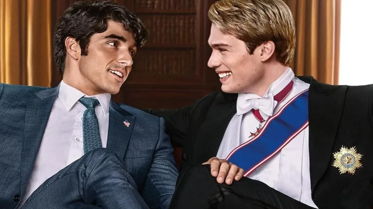 Red, White & Royal Blue: courtesy of Prime Video