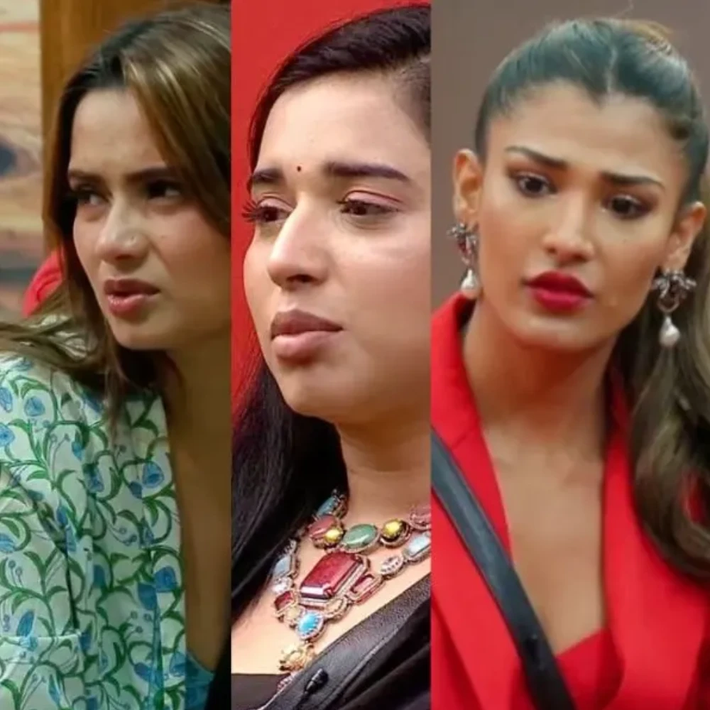 Bigg Boss 19, October 23, Episode Highlights: Neelam Giri and Tanya Mittal’s friendship hit rock bottom, latter lashes out at Nehal Chudasama Bigg Boss 19, October 23, Episode Highlights: Neelam Giri and Tanya Mittal’s friendship hit rock bottom, latter lashes out at Nehal Chudasama