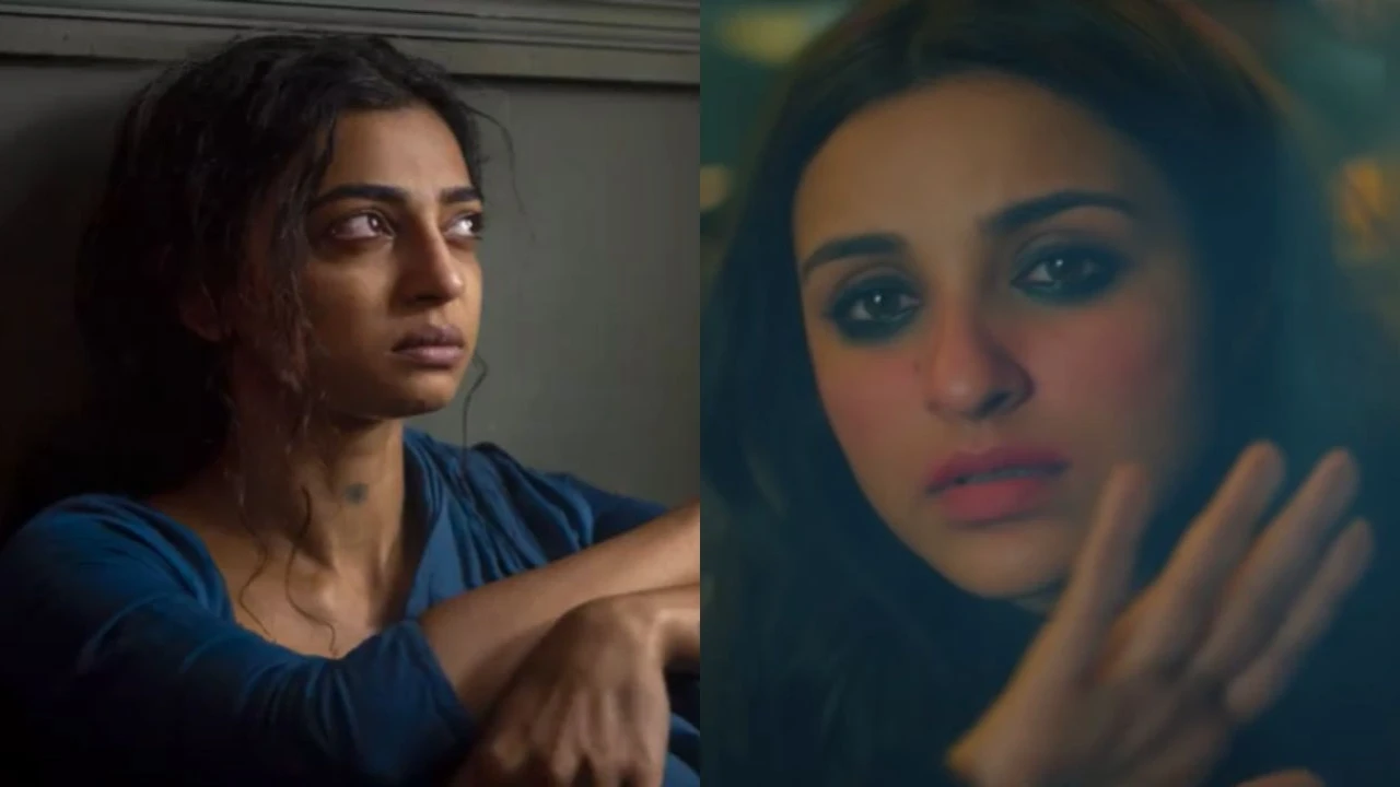 Raat Akeli Hai and The Girl on the Train (via Netflix) (Image Courtesy: Netflix)