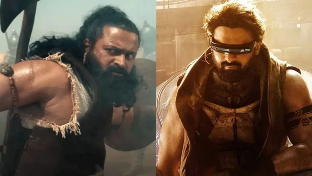 Box Office: Kantara Chapter 1 becomes 11th South dubbed film to hit Rs 100 crore mark in Hindi, Prabhas dominates with 5 titles (Credits: Hombale Films, Vyjayanthi Movies) Kantara Chapter 1