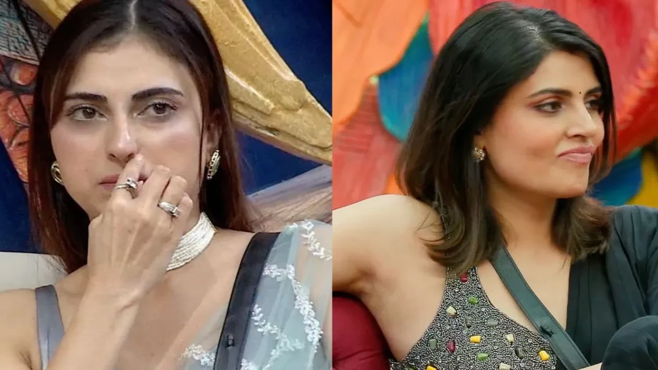 Bigg Boss 19, October 22, Episode Highlight: Farrhana Bhatt and Malti Chahar's full-blown showdown, 4 contestants get nominated (Credits: JioHotstar) Bigg Boss 19