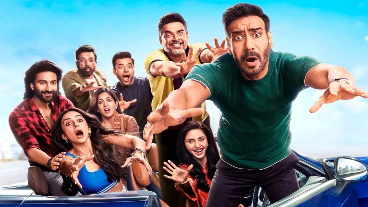 De De Pyaar De 2 Trailer (PC: Ajay Devgn, X) De De Pyaar De 2 Trailer