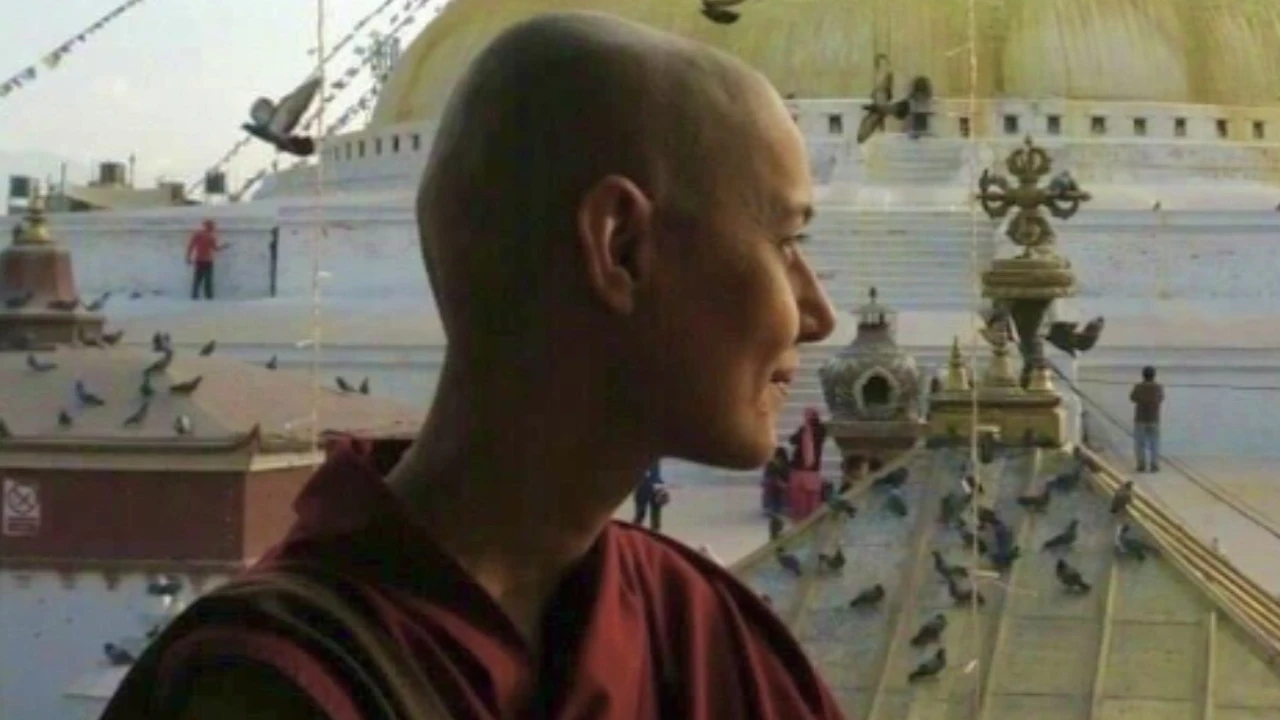 Pic credit: Barkha Madan Instagram Meet actor who competed with Aishwarya Rai and was instant hit, but left Bollywood behind to become a monk