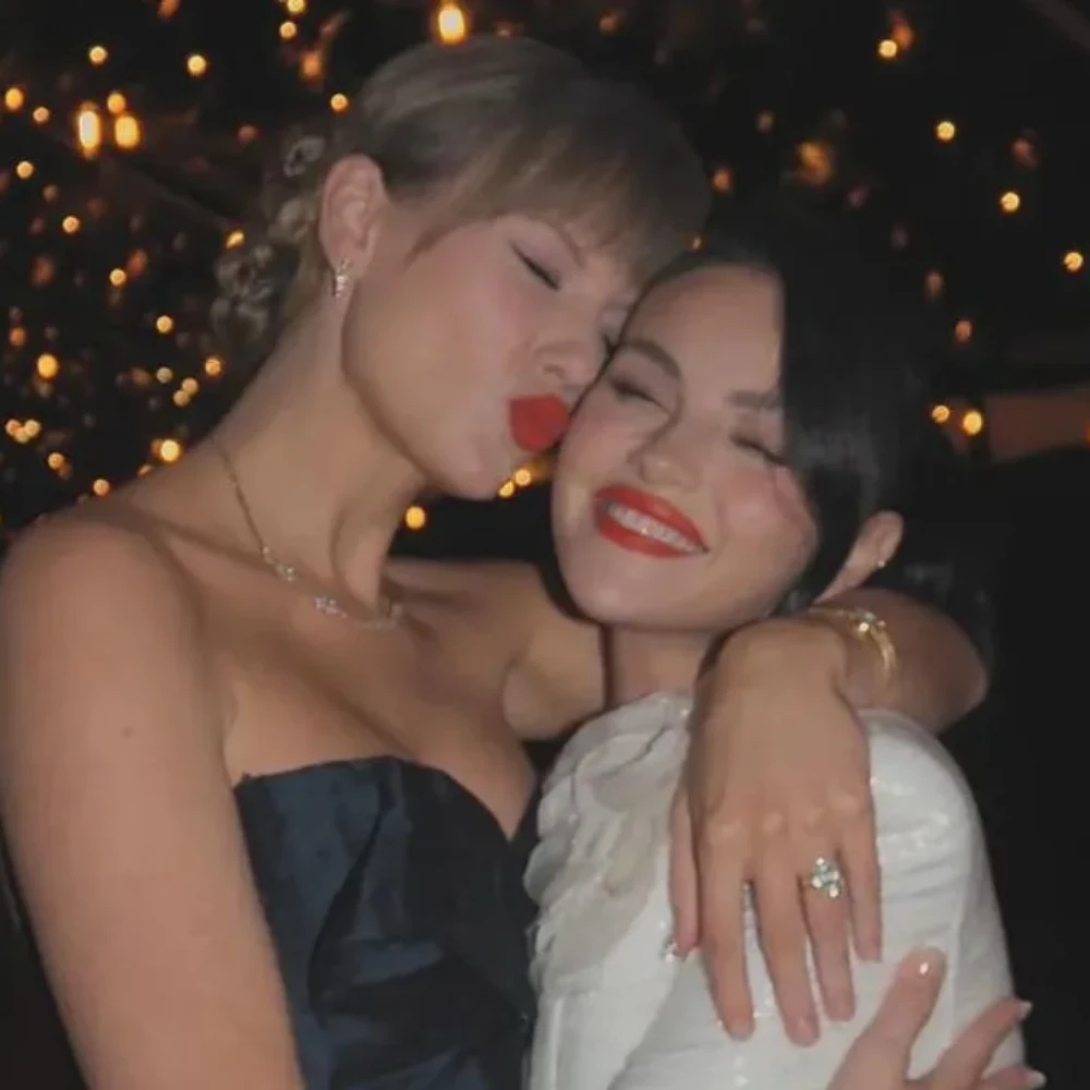 Taylor Swift Reveals WHY She Didn’t Mention Travis Kelce Engagement During Speech at Bestie Selena Gomez’s Wedding