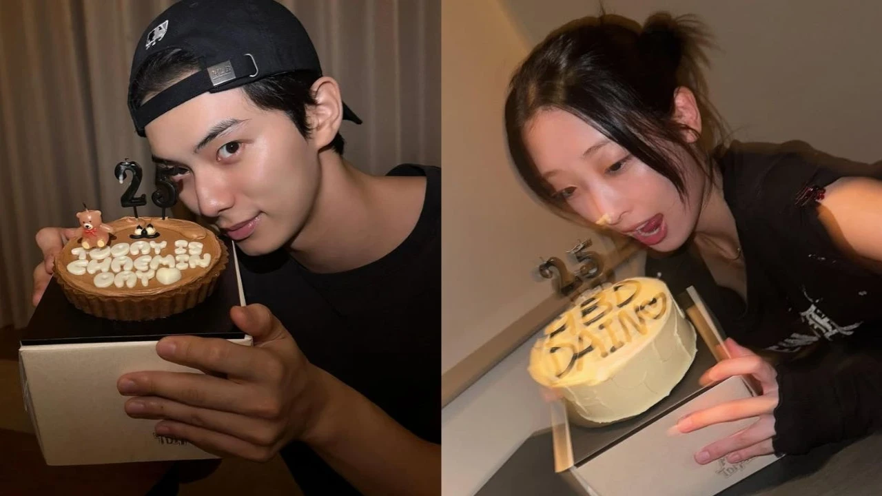 Lee Chae Min and Ryu Da In: courtesy of Lee Chae Min and Ryu Da In's Instagram