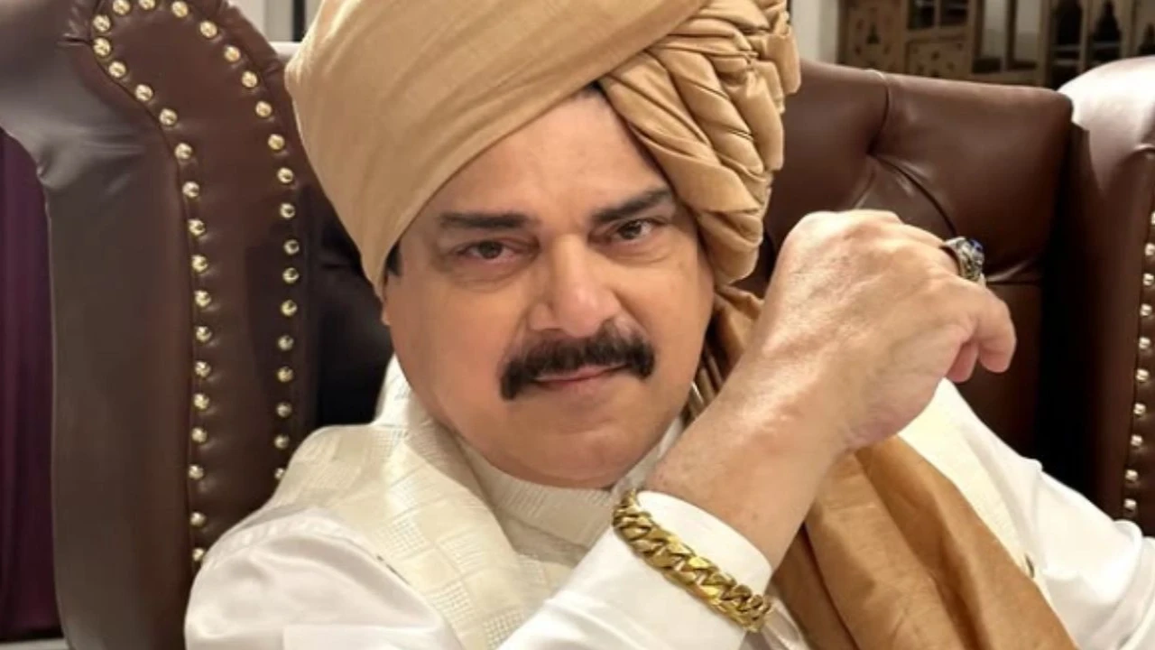 Pankaj Dheer (via Instagram) (Image Courtesy: Instagram)
