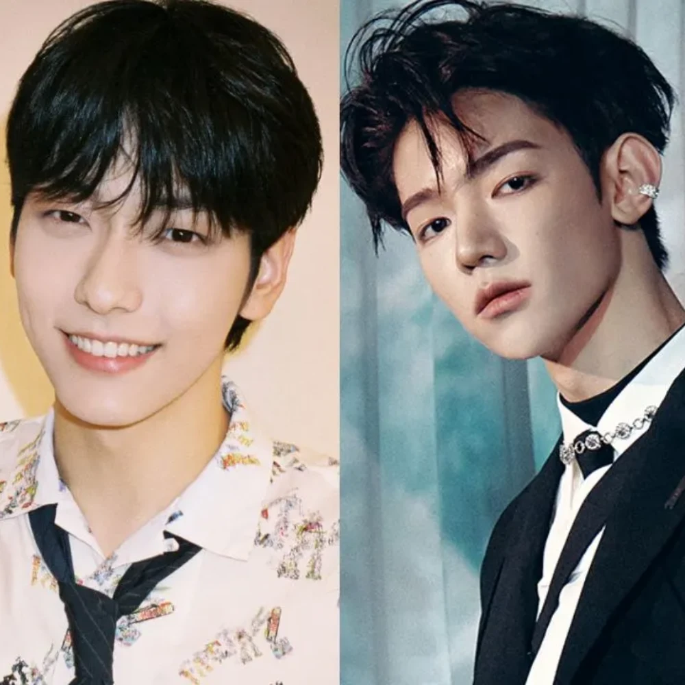 TXT’s Soobin, ZB1’s Zhang Hao and ONEUS’s Keonhee get phones thrown at them by fans during China vacation