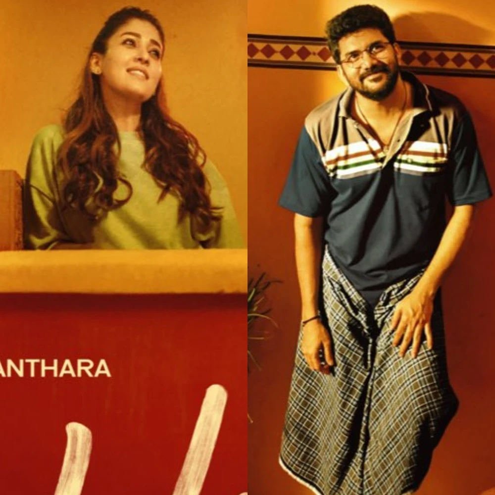 Hi First Look: Nayanthara teams up with Kavin for new romantic film directed by Lokesh Kanagaraj's AD Vishnu Edavan