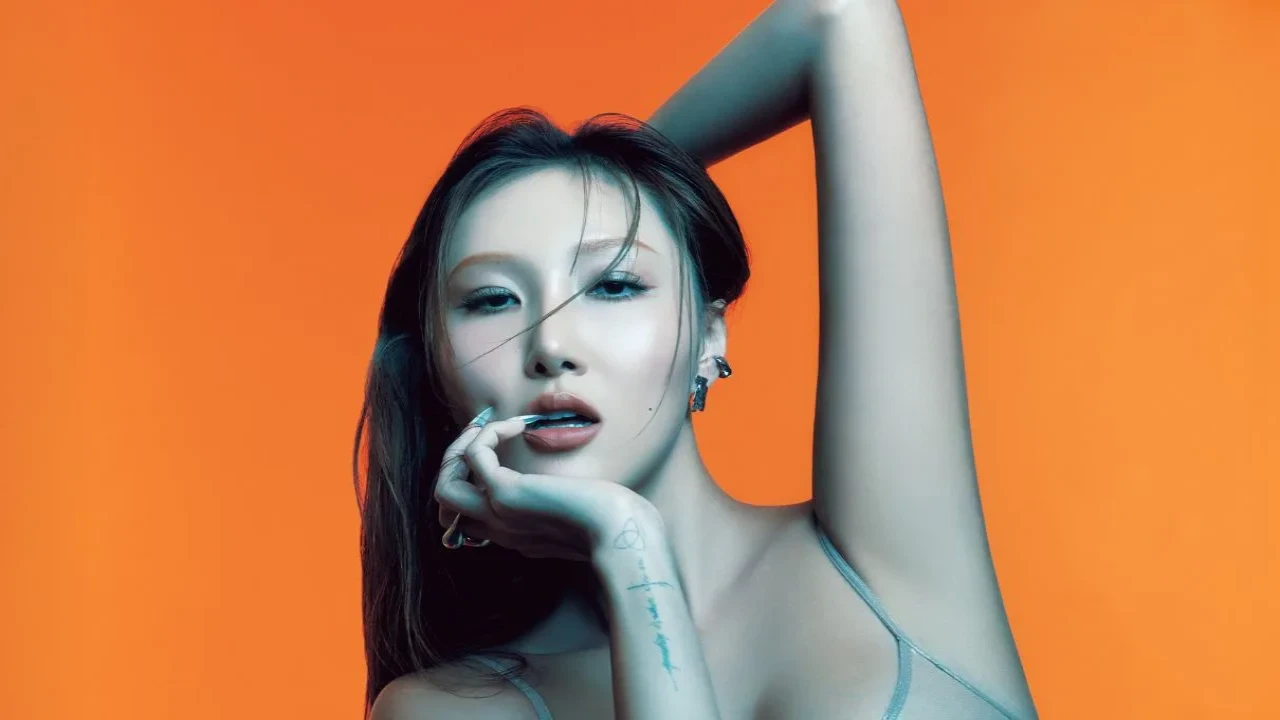Hwasa: courtesy of P NATION Hwasa: courtesy of P NATION