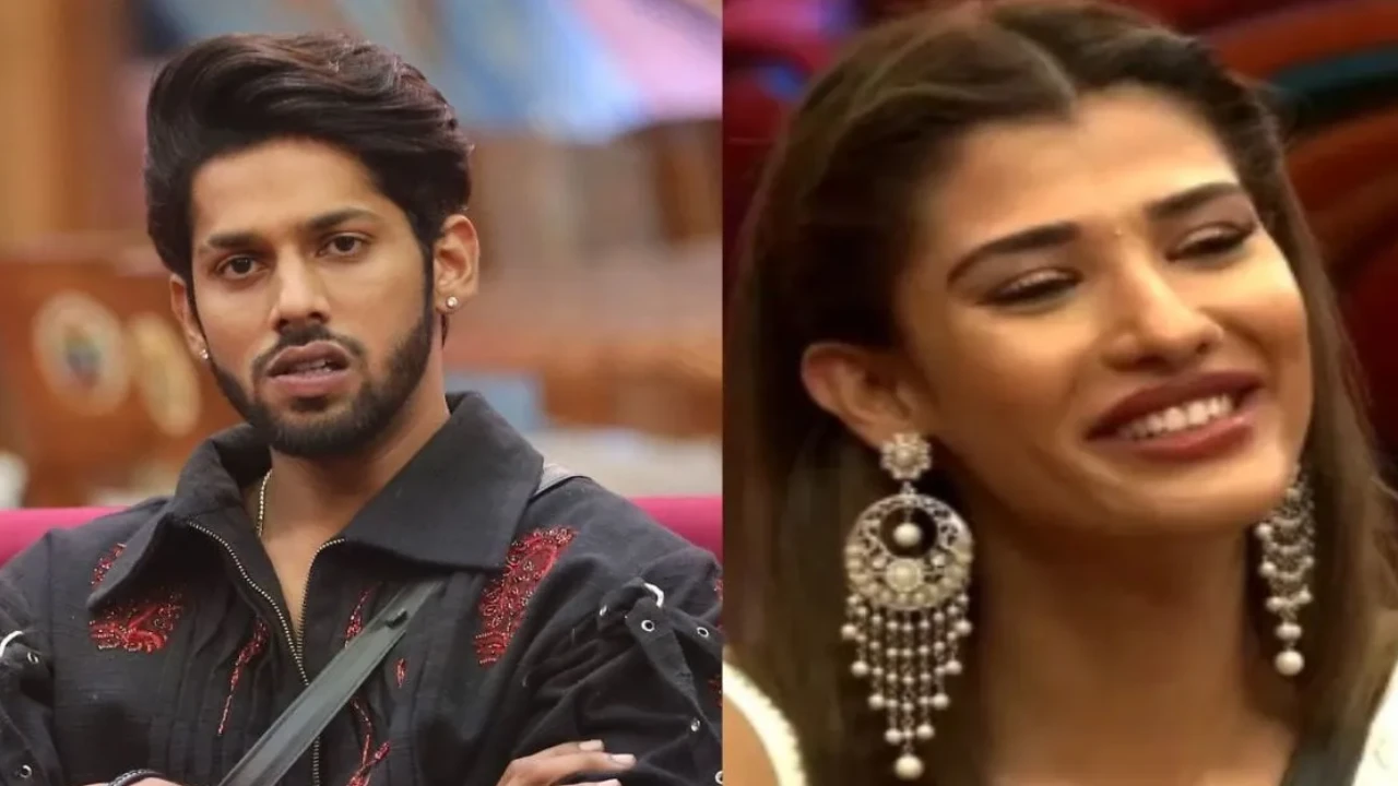 Bigg Boss 19 Double Eviction: Baseer Ali and Nehal Chudasama get eliminated from Salman Khan-hosted show (Credits: JioHotstar) Bigg Boss 19 Double Eviction