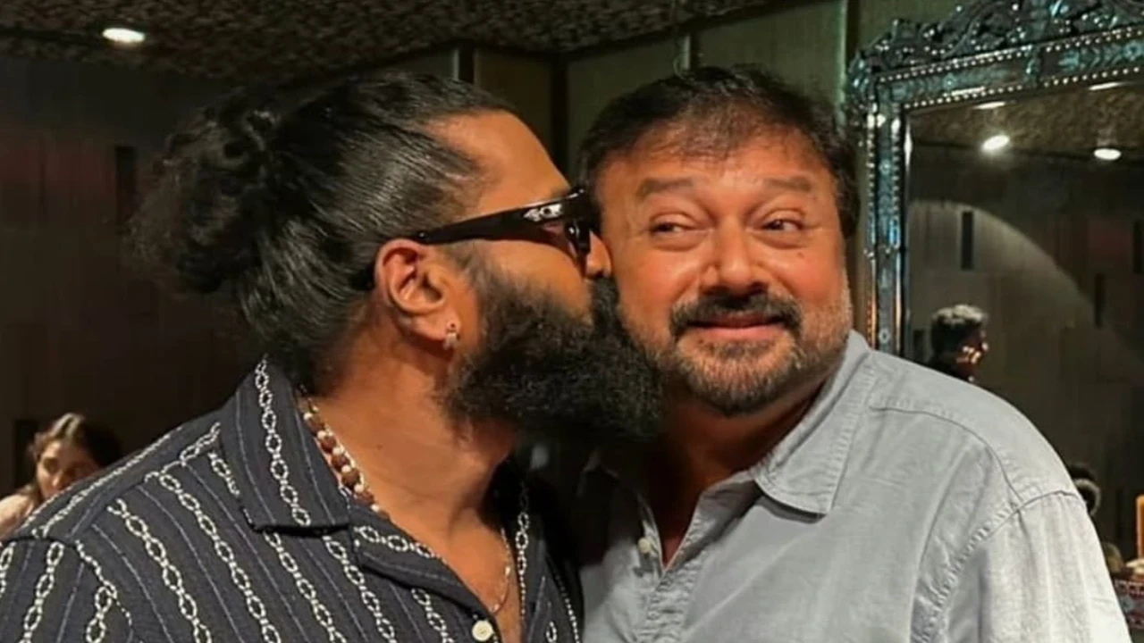  Kantara Chapter 1 stars Rishab Shetty and Jayaram reunite