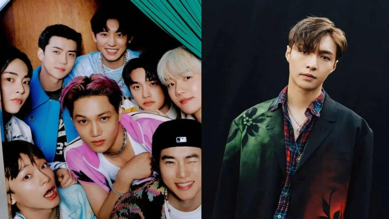 EXO announces December fanmeeting and new album including Lay; Chen, Baekhyun and Xiumi...