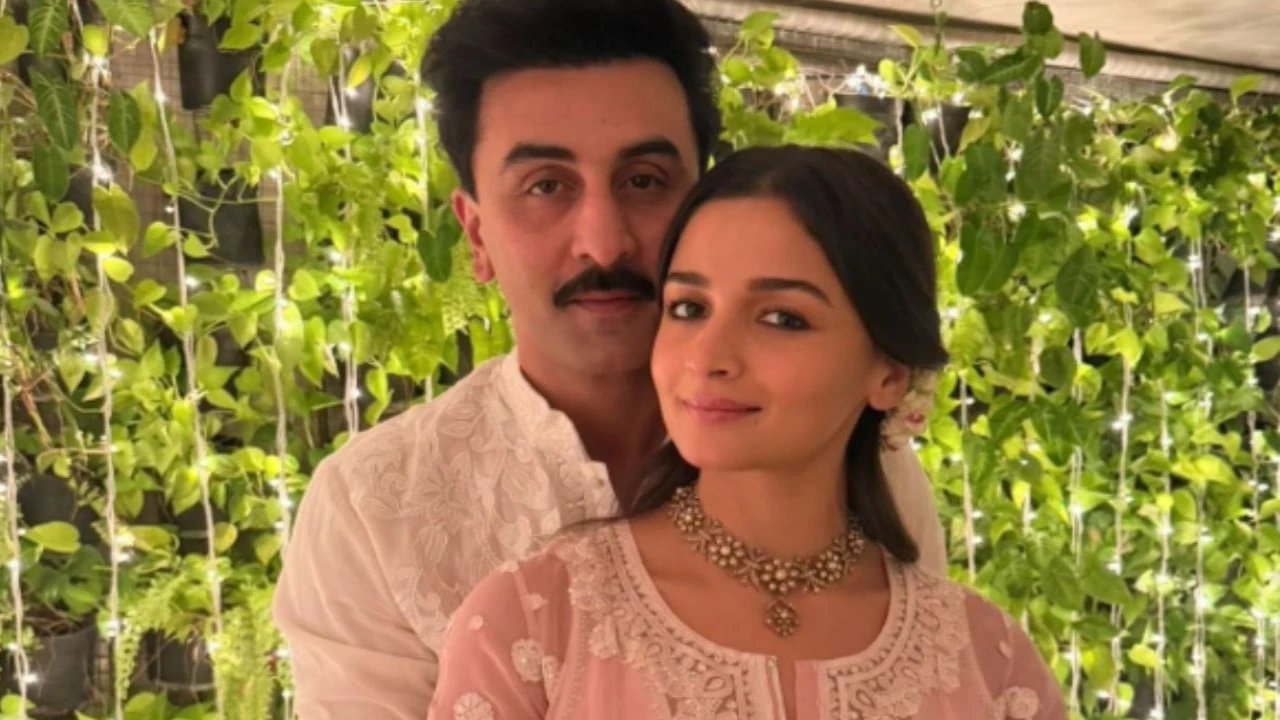 Alia Bhatt and Ranbir Kapoor (via Instagram) (Image Courtesy: Instagram)