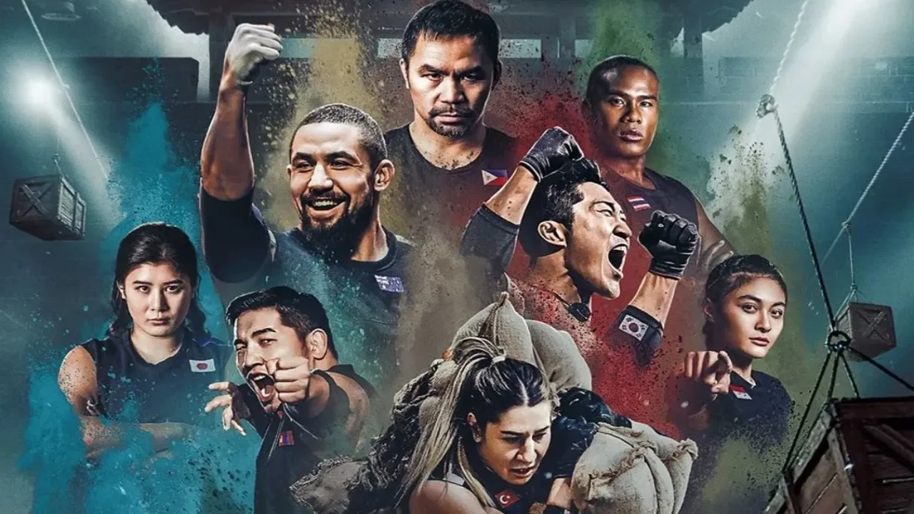 Physical: Asia: courtesy of Netflix Physical: Asia: courtesy of Netflix