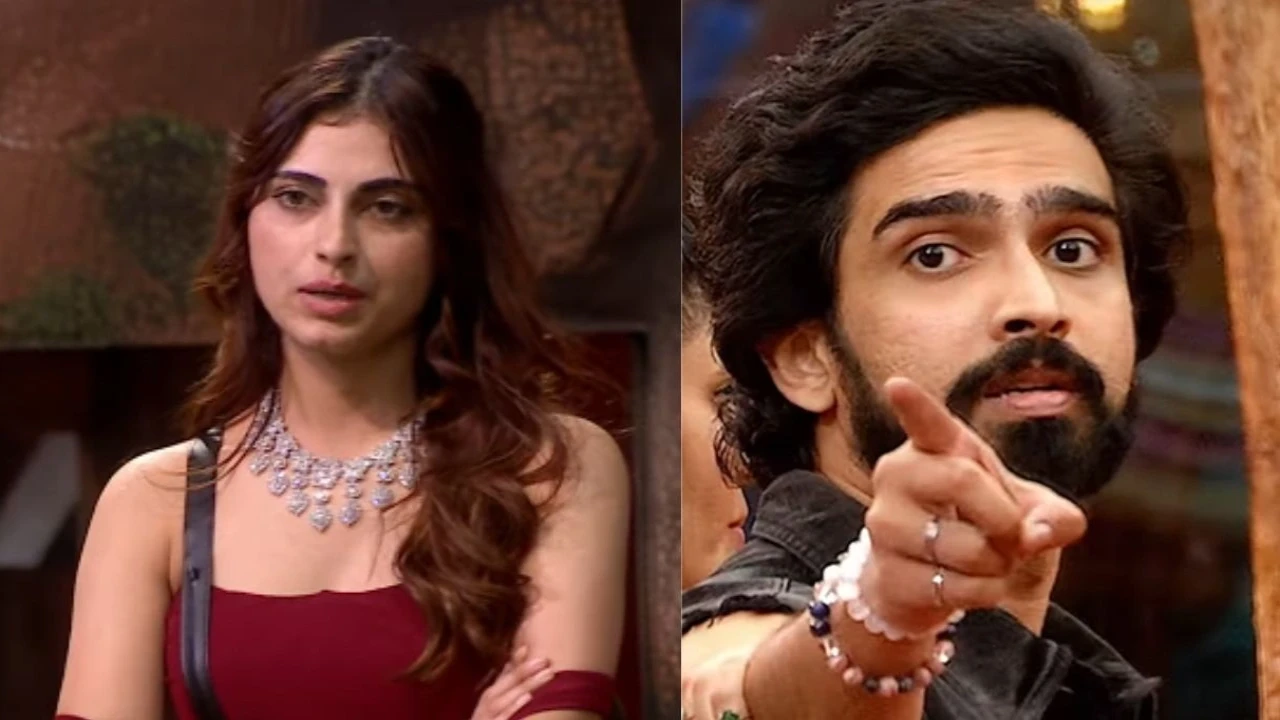 Farrhana Bhatt and Amaal Mallik (via JioHotstar) (Image Courtesy: JioHotstar)