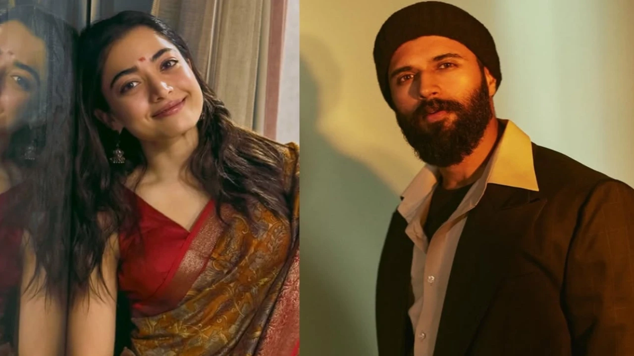 Vijay Deverakonda flaunts engagement ring amidst wedding rumours with Rashmika Mandanna, fans go berserk