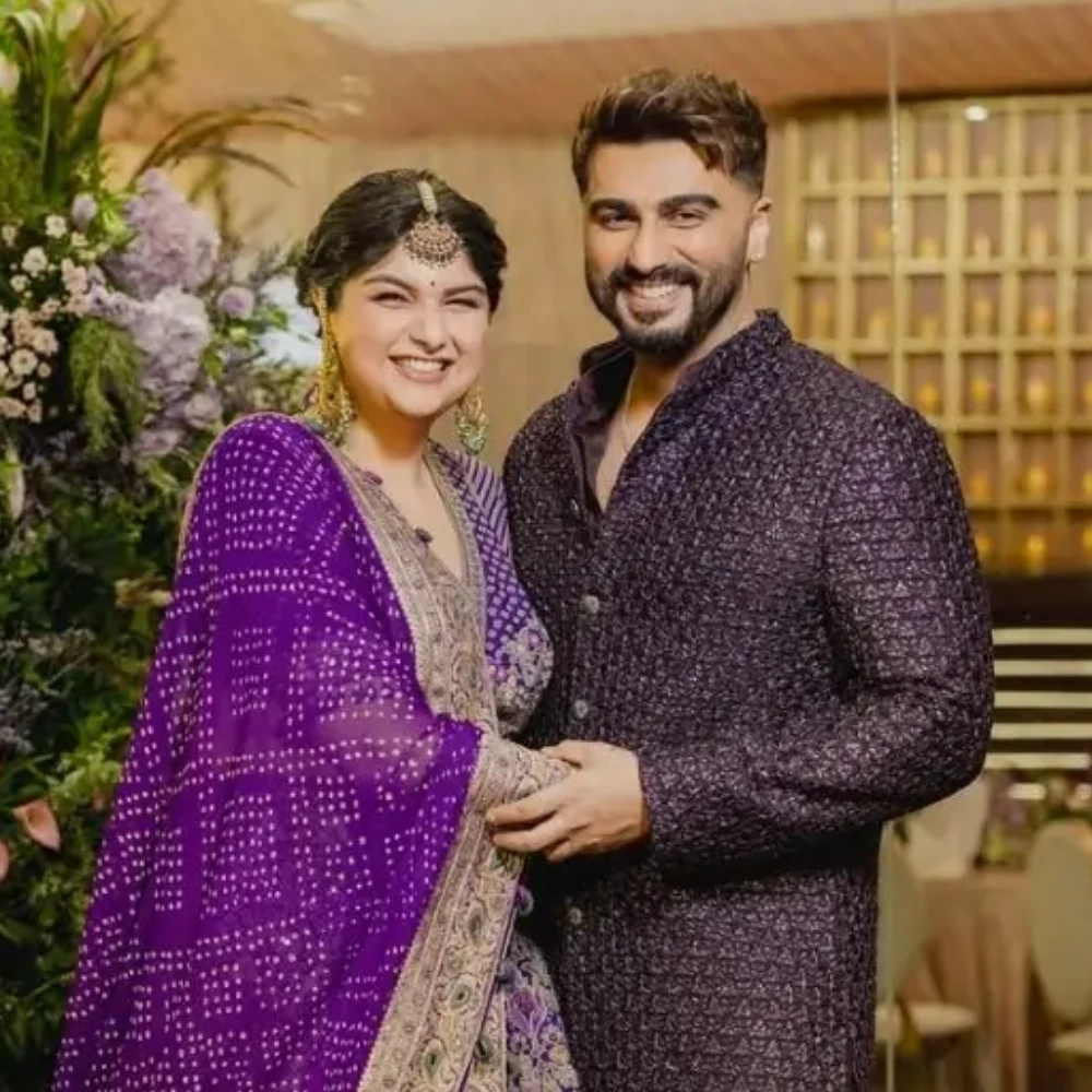 Arjun Kapoor misses Mom 'even more now’ as sister Anshula Kapoor gets engaged to Rohan Thakkar: ‘Gonna break me…’