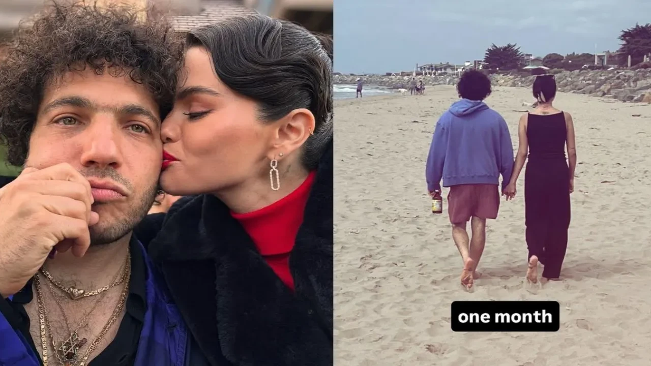 Selena Gomez and Benny Blanco: courtesy of Selena Gomez and Benny Blanco's Instagram Selena Gomez and Benny Blanco: courtesy of Selena Gomez and Benny Blanco's Instagram