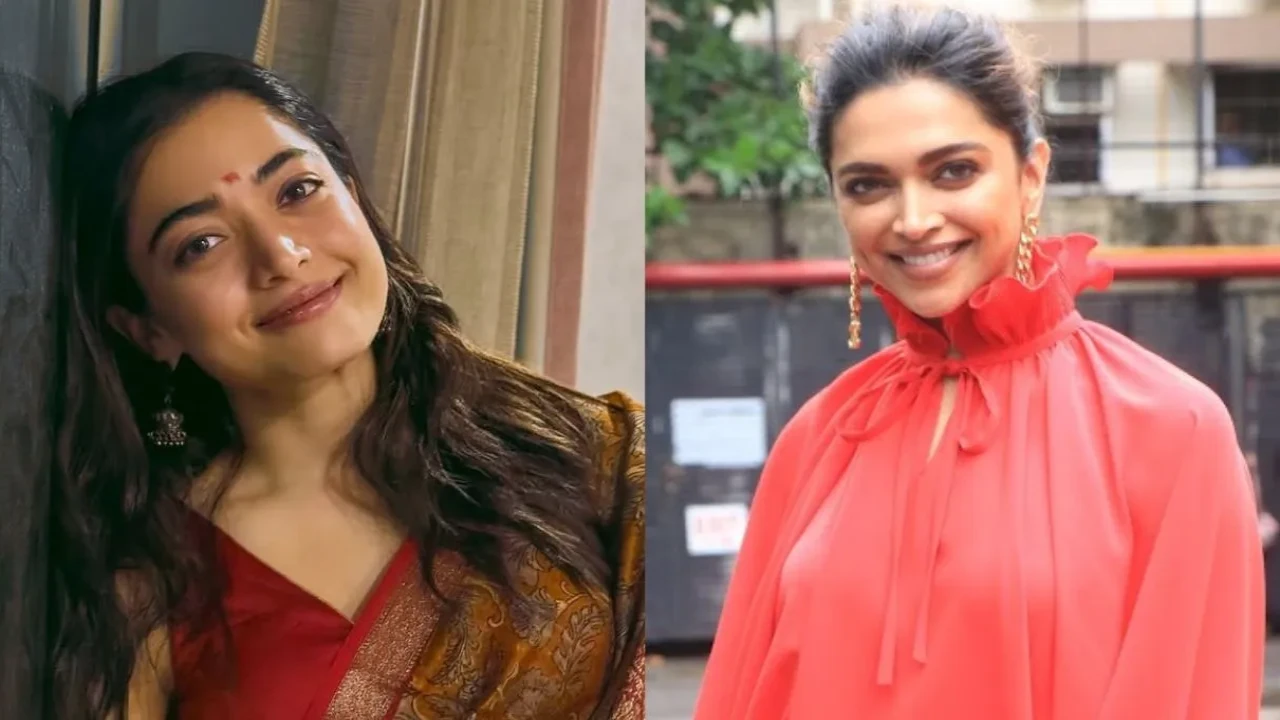 Rashmika Mandanna says ‘I overwork’ on 8-hour shift debate, admits not having a say like Deepika Padukone (Credits: Rashmika Mandanna's IG, PINKVILLA) Rashmika Mandanna