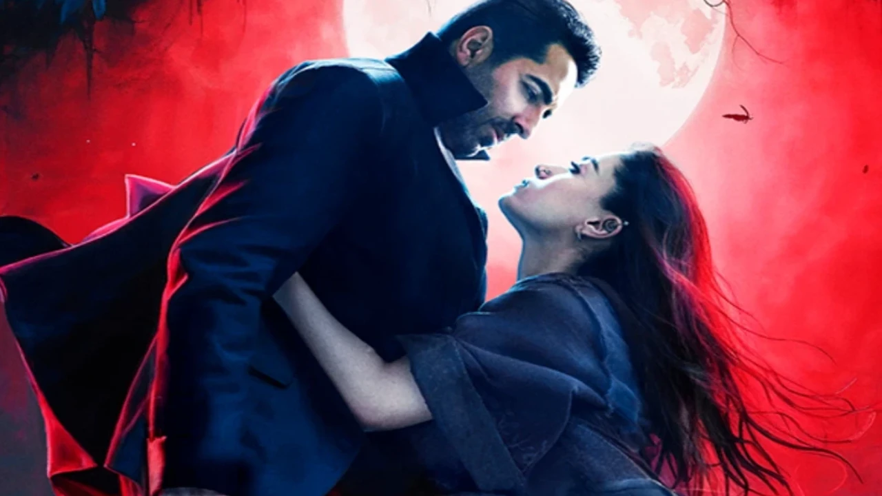Thamma Box Office 1st Monday: Ayushmann Khurrana and Rashmika Mandanna starrer collects Rs 4 crore on Day 7, nears Rs 100 crore mark  (Credits: Maddock Films) Ayushmann Khurrana and Rashmika Mandanna