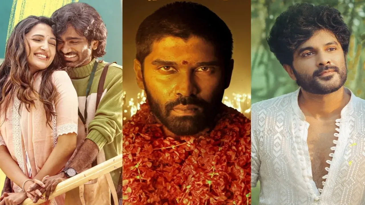 13 South films releasing in theaters this week (PC: Mari Selvaraj/Mythri Movie Makers/Srinidhi Shetty, X) 13 South films releasing in theaters this week