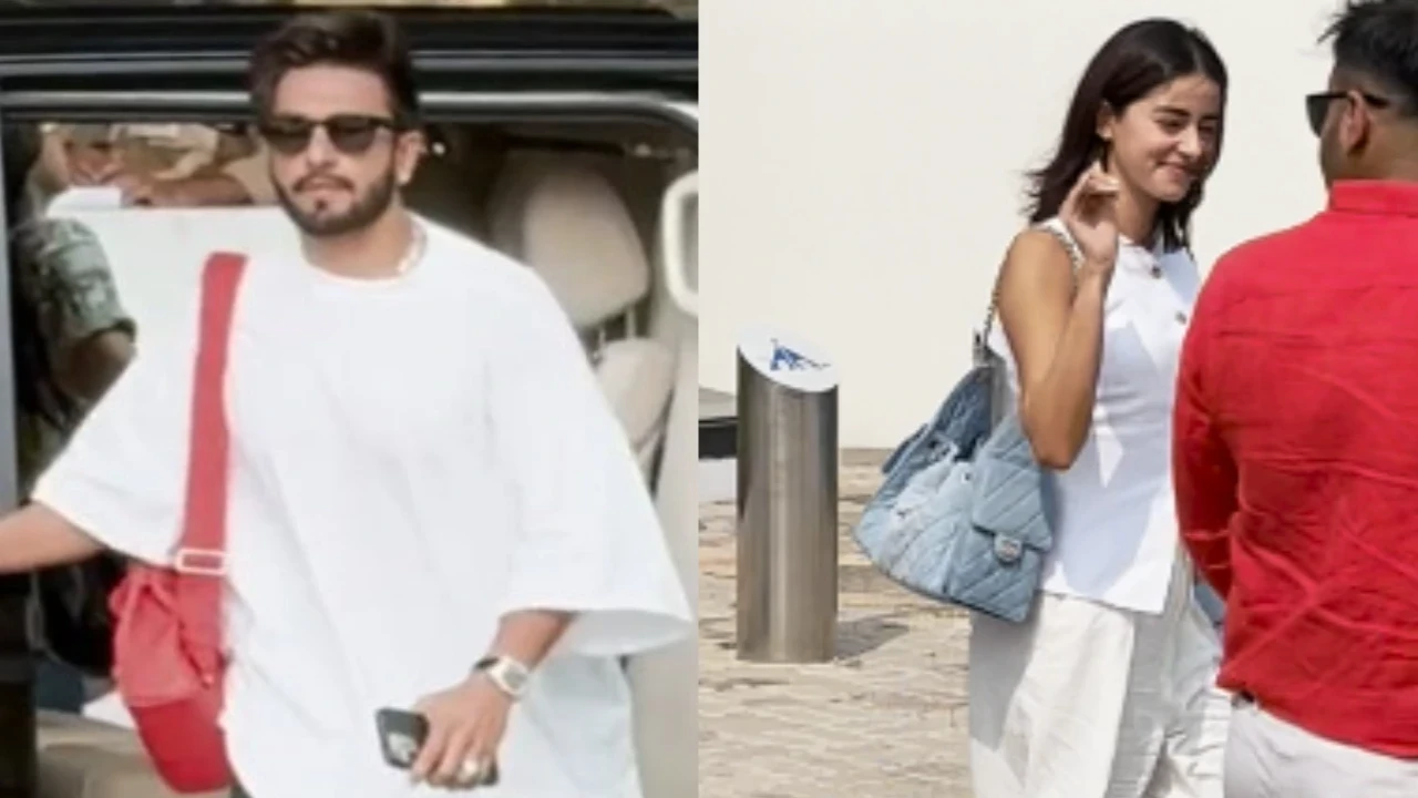 Ranveer Singh-Deepika Padukone spotted in casual looks, Ananya Panday, Karan Johar reach Jamnagar (PC: APH) Ranveer Singh-Deepika Padukone spotted in casual looks, Ananya Panday, Karan Johar reach Jamnagar