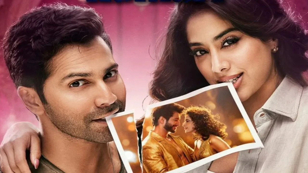 Varun Dhawan and Janhvi Kapoor