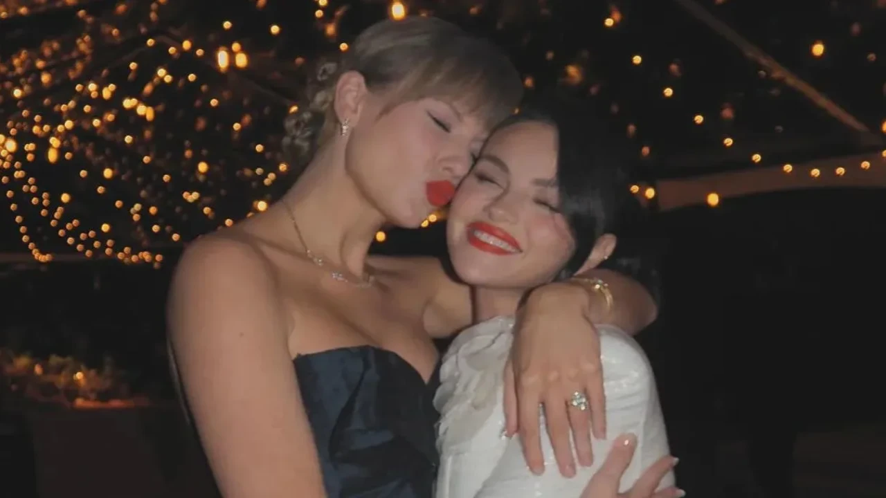 Taylor Swift and Selena Gomez: courtesy of Selena Gomez's Instagram