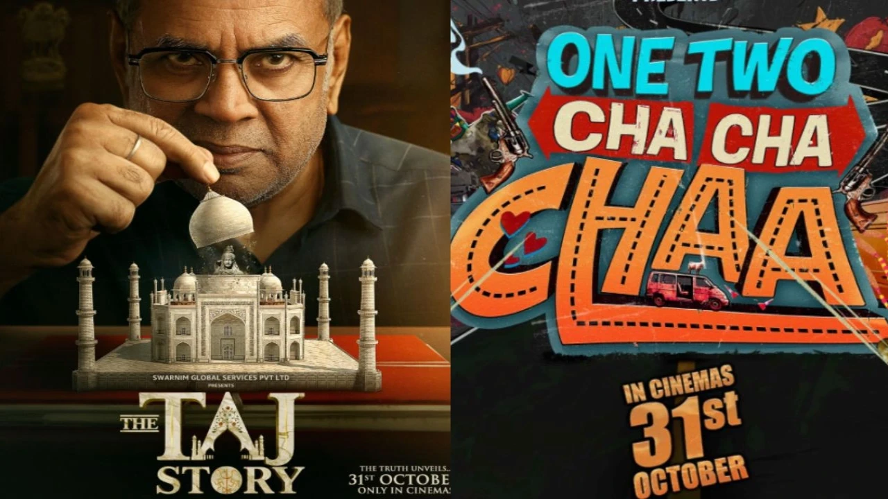 The Taj Story and One Two Cha Cha Chaa (via IMDb) (Image Courtesy: IMDb)