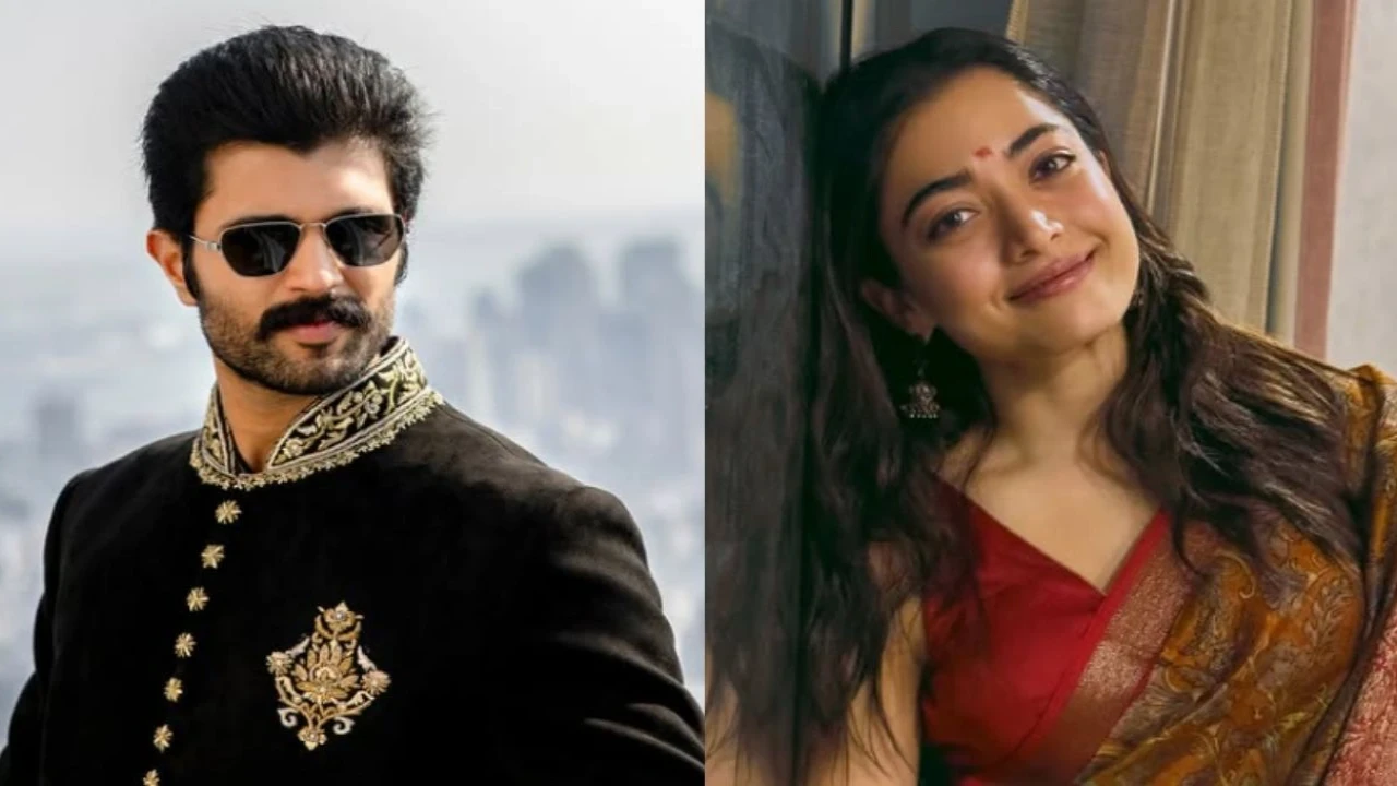 Vijay Deverakonda and Rashmika Mandanna (via Instagram) (Image Courtesy: Instagram)