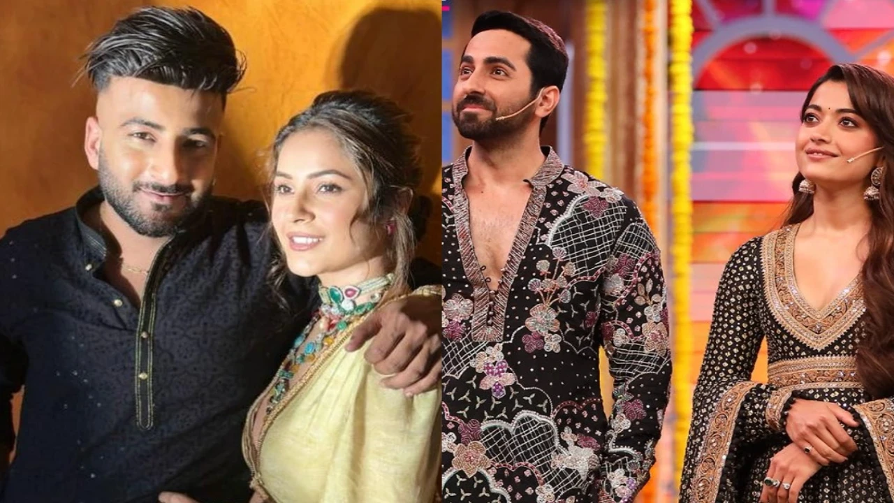 Shehbaz gets emotional as he meets sister Shenaaz Gill, Thamma team leaves contestants surprised (PC: JioHotstar/Shehbaz Gill, X/IG) Shehbaz gets emotional as he meets sister Shenaaz Gill, Thamma team leaves contestants surprised