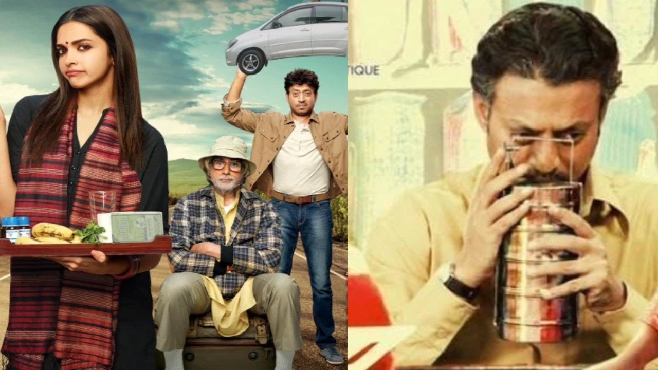 Pic credit: IMDb 7 feel-good comfort movies on OTT for lazy Sundays: Piku to The Lunchbox