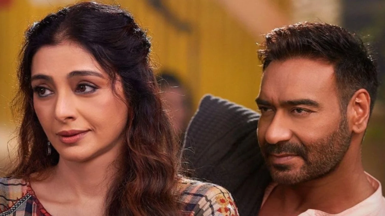 Tabu and Ajay Devgn (via IMDb) (Image Courtesy: IMDb)