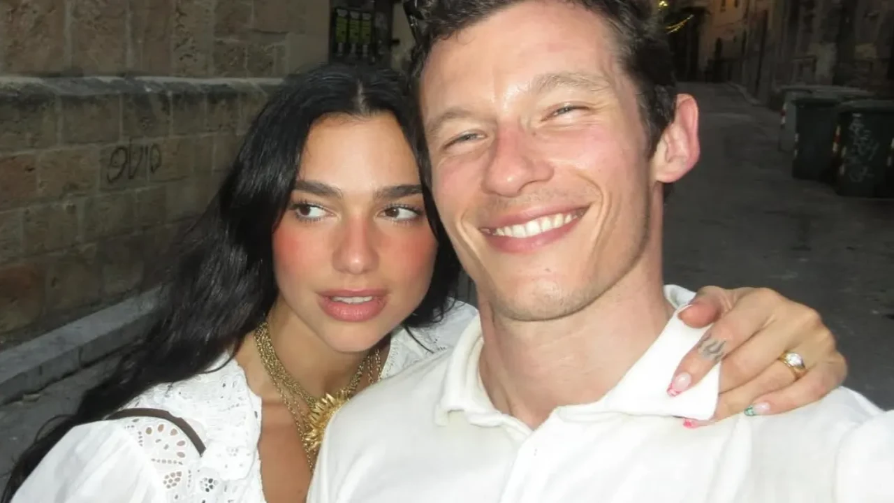 Dua Lipa, Callum Turner: courtesy of Dua Lipa's Instagram Dua Lipa, Callum Turner: courtesy of Dua Lipa's Instagram