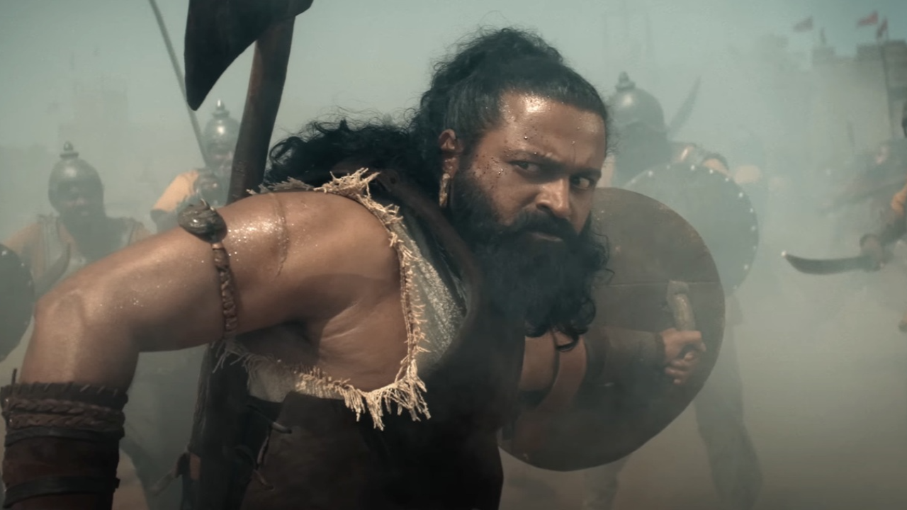 Rishab Shetty in Kantara Chapter 1 (image courtesy of Hombale Films) Kantara,
