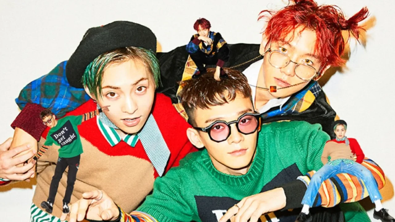 EXO-CBX: courtesy of SM Entertainment EXO-CBX: courtesy of SM Entertainment