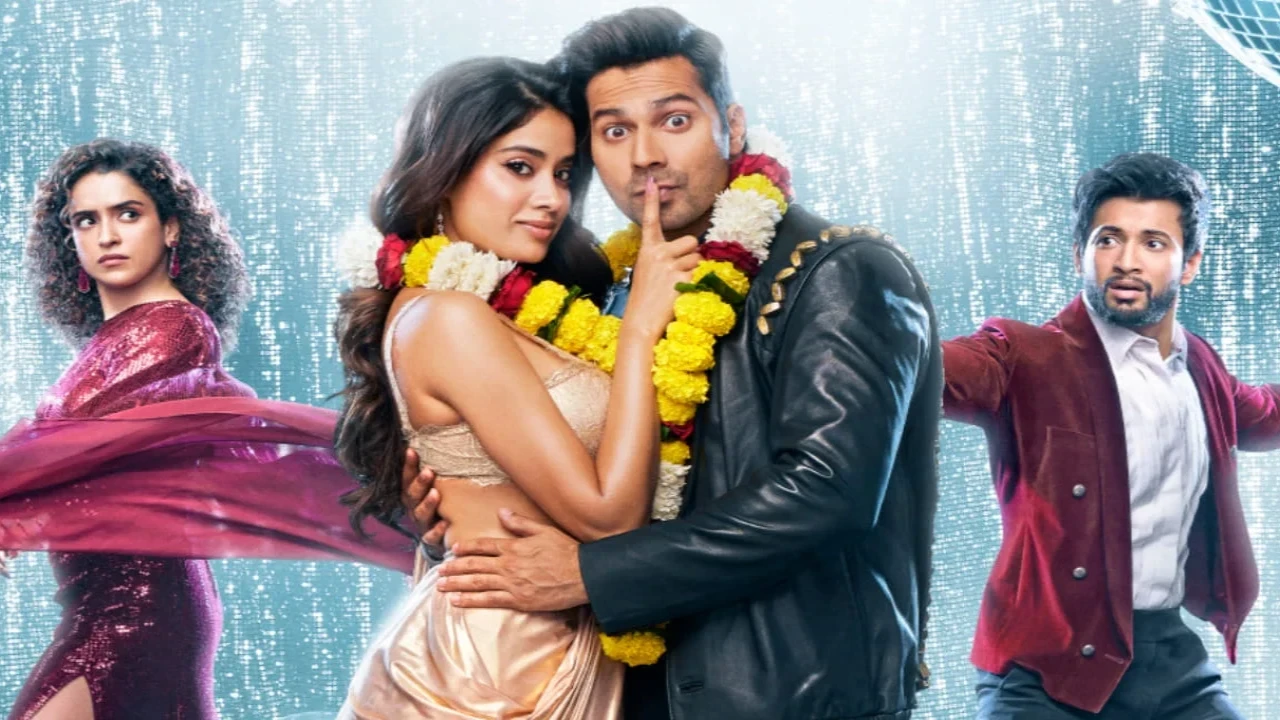 Sunny Sanskari Ki Tulsi Kumari poster (image courtesy of Dharma Productions) Sunny Sanskari Ki Tulsi Kumari,