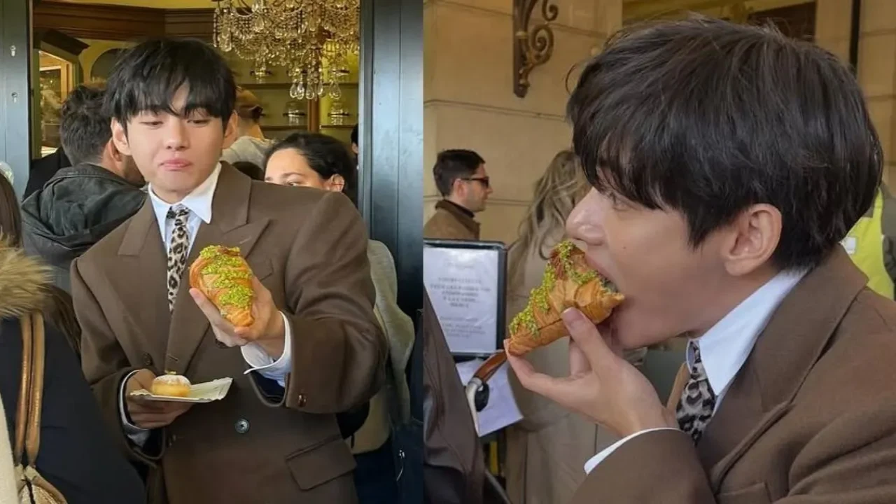 BTS' V: courtesy of V's Instagram BTS' V: courtesy of V's Instagram