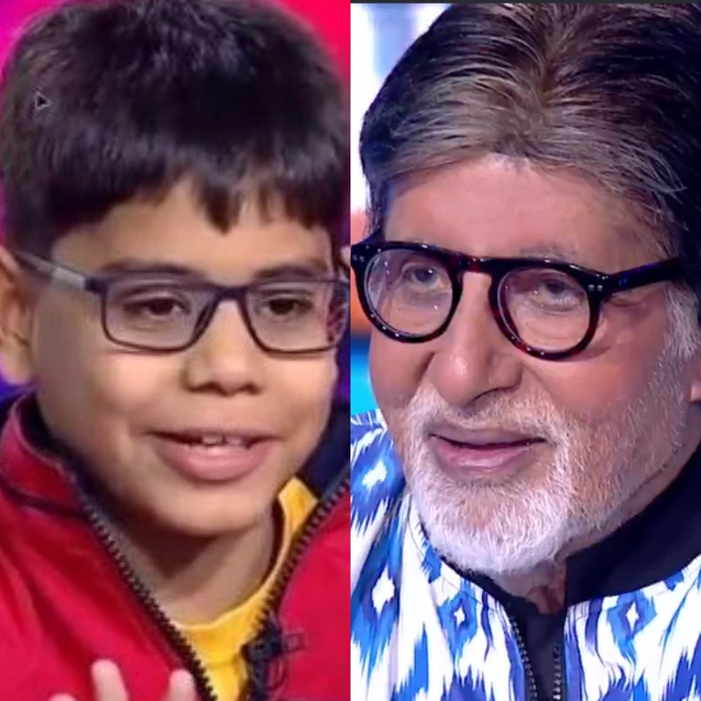 KBC 17: Remember 10-year-old contestant Ishit Bhatt who was criticized for his behavior with Amitabh Bachchan? Issues an apology KBC 17: Remember 10-year-old contestant Ishit Bhatt who was criticized for his behavior with Amitabh Bachchan? Issues an apology