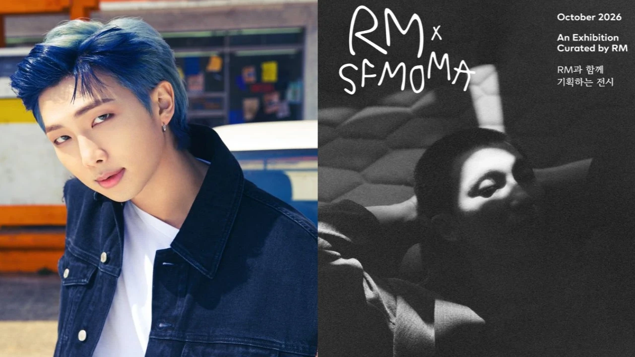 RM: courtesy of BIGHIT MUSIC