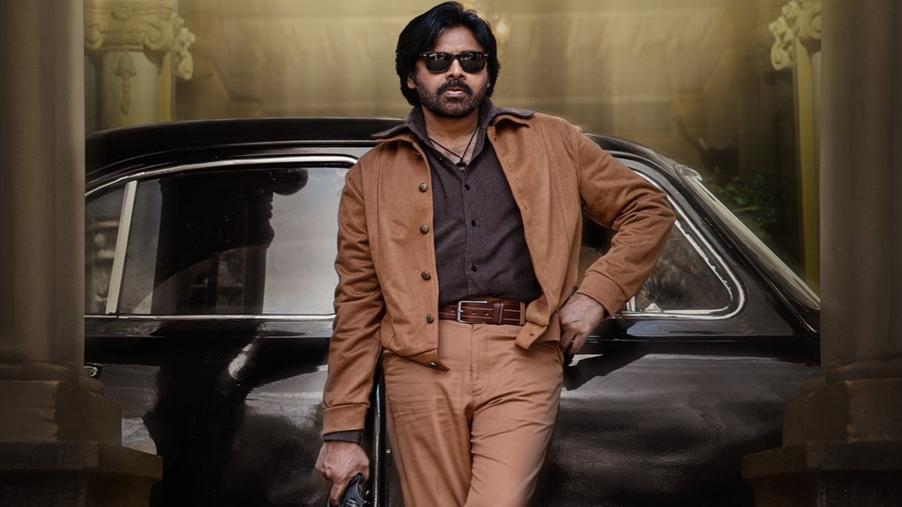 Pawan Kalyan in They Call Him OG (image courtesy of DVV Entertainment) They Call Him OG,