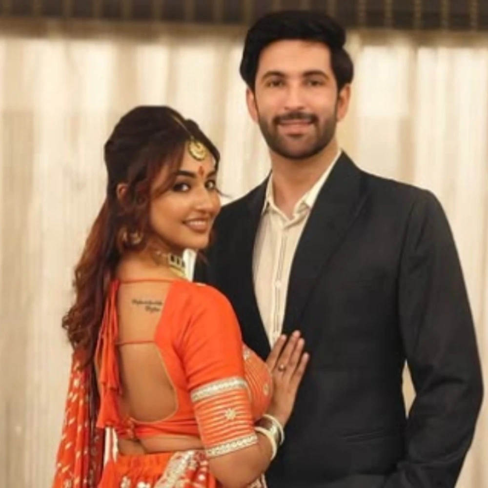 Bigg Boss fame Rashmi Desai’s ex-husband Nandish Sandhu gets engaged to Kavita Banerjee Bigg Boss fame Rashmi Desai’s ex-husband Nandish Sandhu gets engaged to Kavita Banerjee