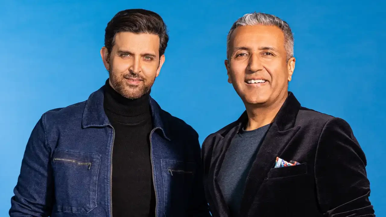 PC: Prime Video Hrithik Roshan and Prime Video team up