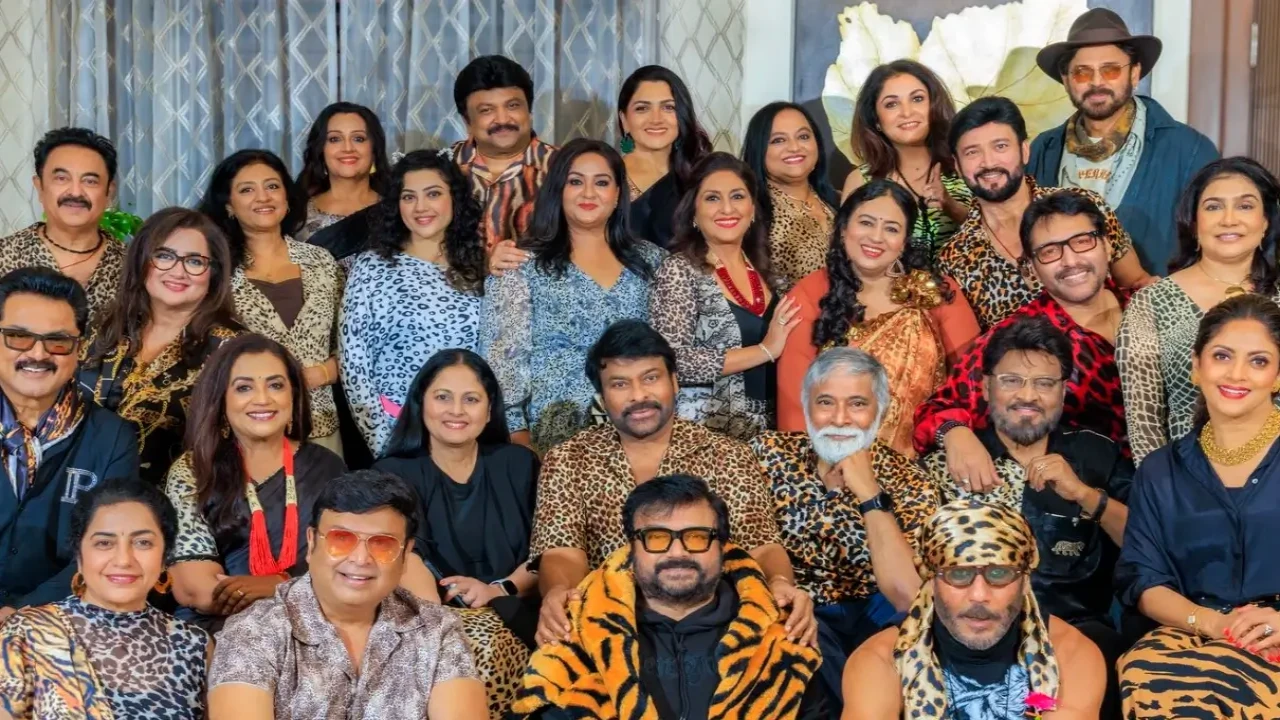 Chiranjeevi, Venkatesh Daggubati, Jackie Shroff, Jayaram and others reunite for 80s batch meet