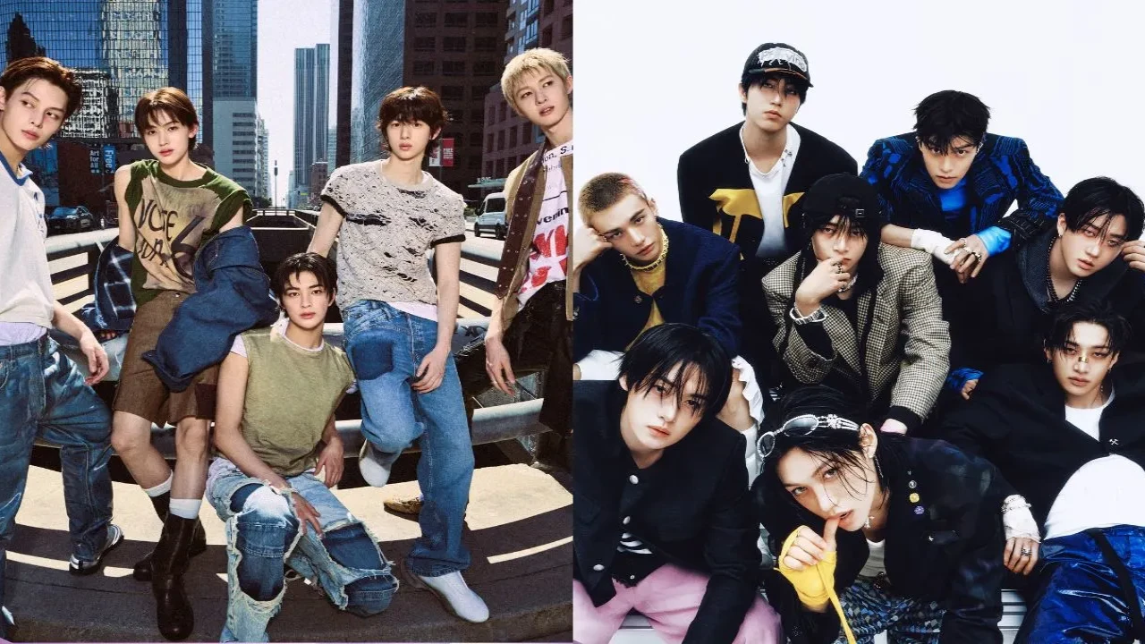 CORTIS, Stray Kids: courtesy of MAMA Awards CORTIS, Stray Kids: courtesy of MAMA Awards